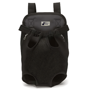 Mochila para mascotas (perrros y gatos) en color negro