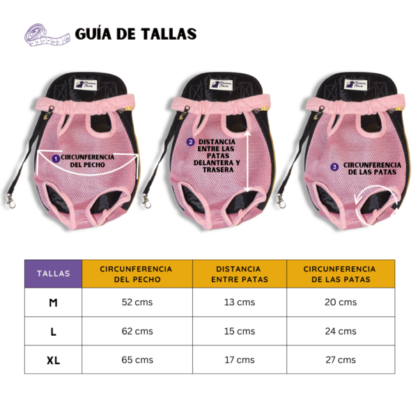 Mochilas para Mascotas - Trewa Tech Line - Imagen 5